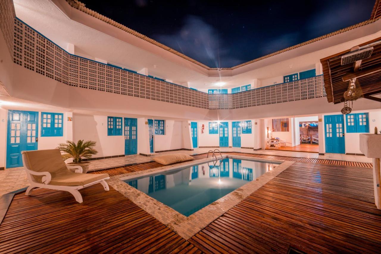 Pousada Santorini Pôrto das Galinhas Exteriör bild